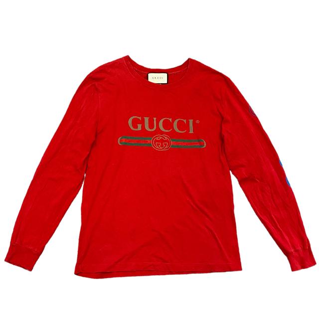 GUCCI グッチ 476330 長袖 Tシャツ カットソー トップス アパレル 