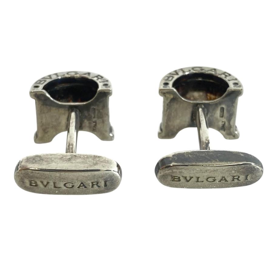 BVLGARI（ブルガリ） B.zero1 ビーゼロワン ロゴ カフス カフリンクス
