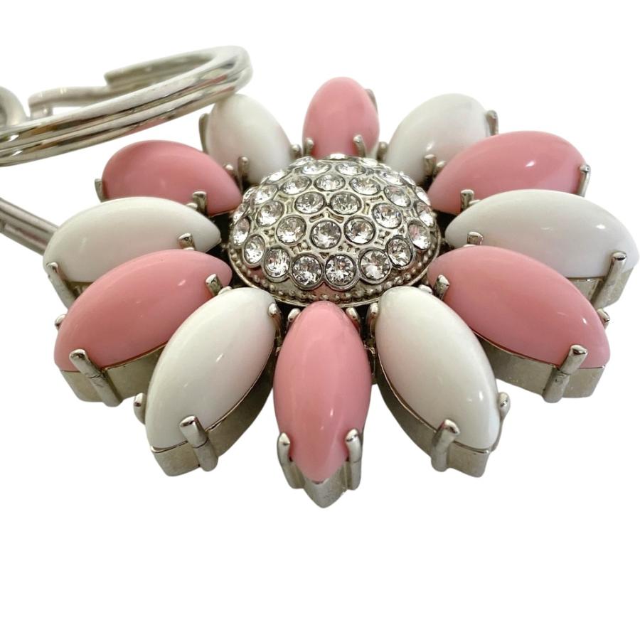 miu miu（ミュウミュウ） バッグチャーム キーリング キーホルダー