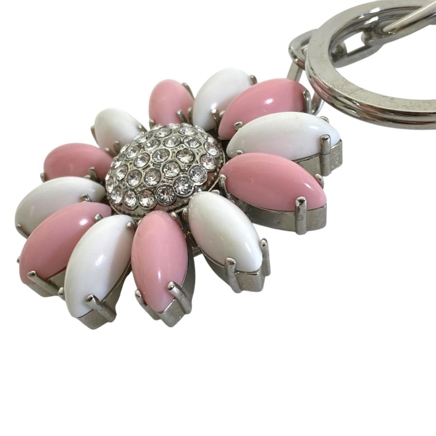 miu miu（ミュウミュウ） バッグチャーム キーリング キーホルダー