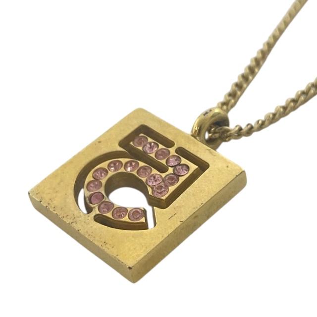 シャネル CHANEL ネックレス No.5 ラインストーン ゴールド CHANEL（シャネル） No.5 ネックレス ペンダント アクセサリー 小物