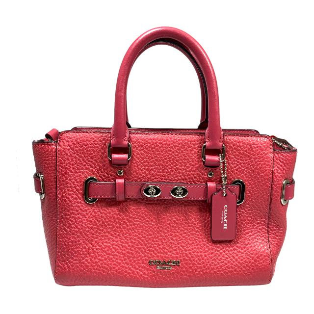 良品】COACH コーチ 37635 2way ハンドバッグ ショルダーバッグ ミニ 