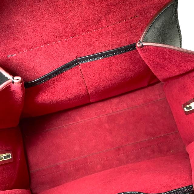 トッズ　ゴンミーニ　スタッズ　ボーリングバッグ　ハンドバッグ　ショルダーバッグ TOD'S - トッズ ゴンミーニ スタッズ ボーリングバッグ ハンドバッグ