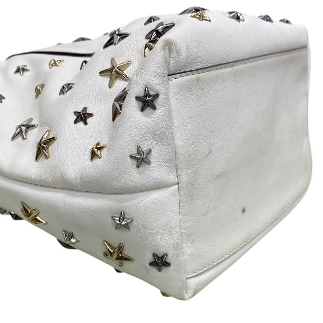 【極美品】ジミーチュウ スタッズ 2way レザー ミニハンドバッグ ショルダー 楽天市場】ジミーチュウ ミニサラスタースタッズ 2way