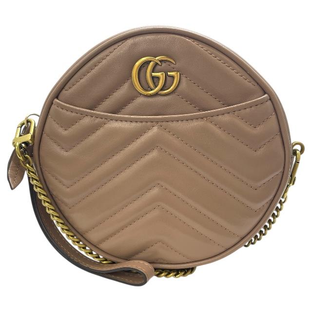 GUCCI（グッチ） 575164 GGマーモント チェーンバッグ ショルダー