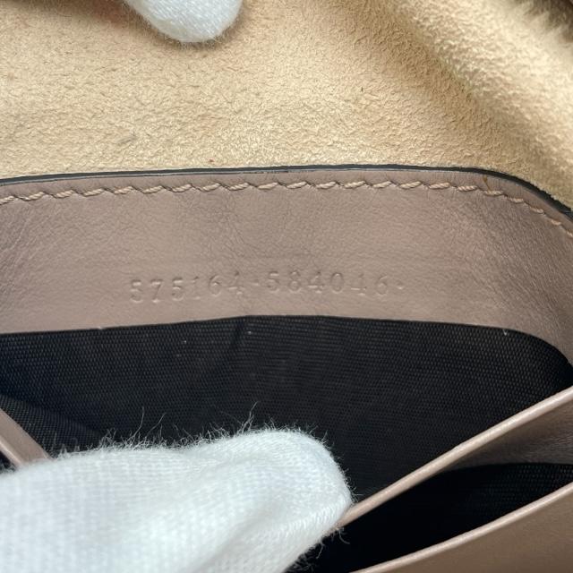 GUCCI（グッチ） 575164 GGマーモント チェーンバッグ ショルダー
