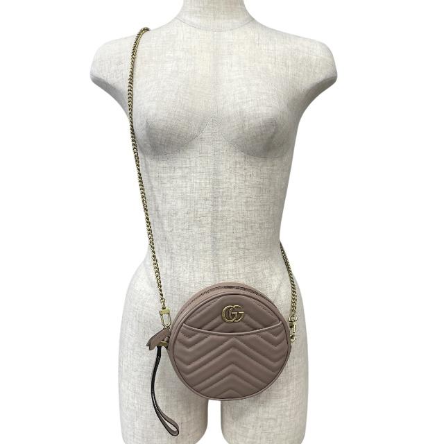 GUCCI（グッチ） 575164 GGマーモント チェーンバッグ ショルダー