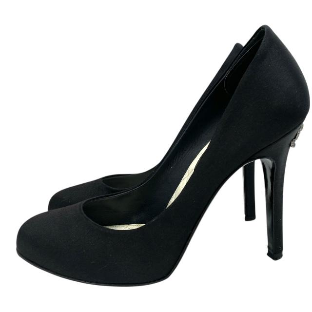 CHANEL シャネル シューズ パンプス ヒール ラウンドトゥ ココマーク