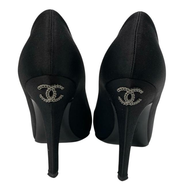 CHANEL（シャネル） シューズ パンプス ヒール ラウンドトゥ ココ
