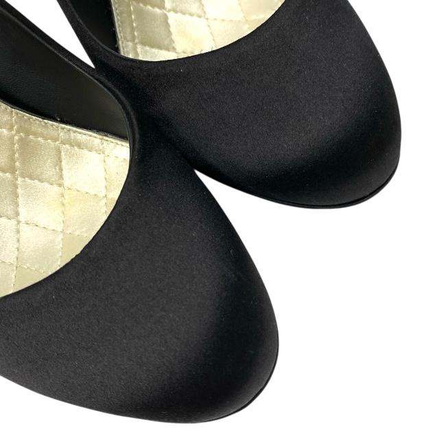 CHANEL（シャネル） シューズ パンプス ヒール ラウンドトゥ ココ