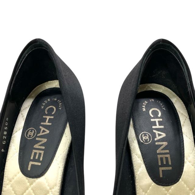 CHANEL（シャネル） シューズ パンプス ヒール ラウンドトゥ ココ