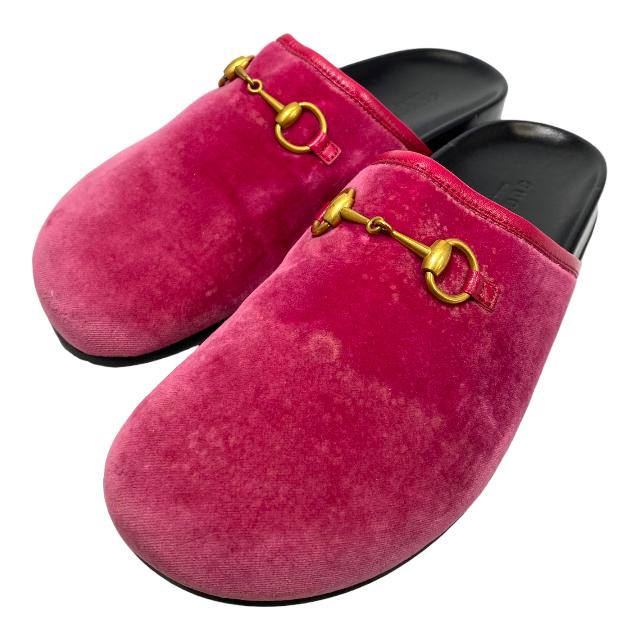 GUCCI グッチ 499015 シューズ サンダル ローファー 靴 ゴールドホース 