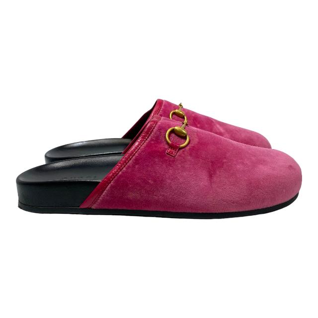 GUCCI グッチ 499015 シューズ サンダル ローファー 靴 ゴールドホース 