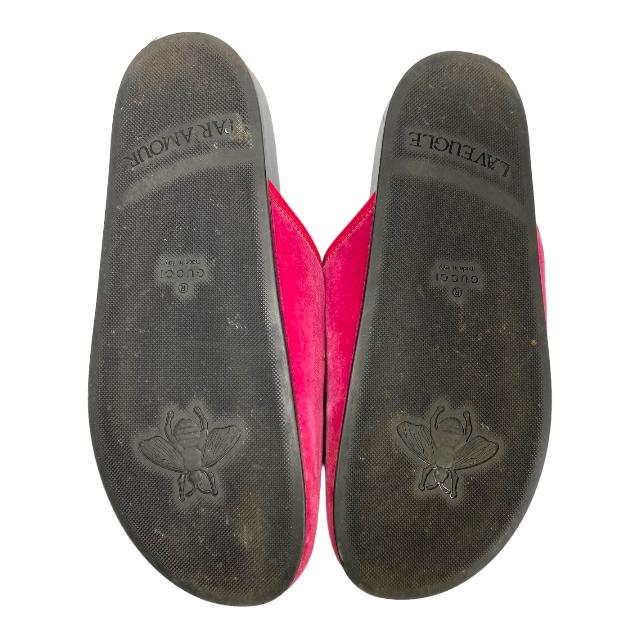 GUCCI グッチ 499015 シューズ サンダル ローファー 靴 ゴールドホース 