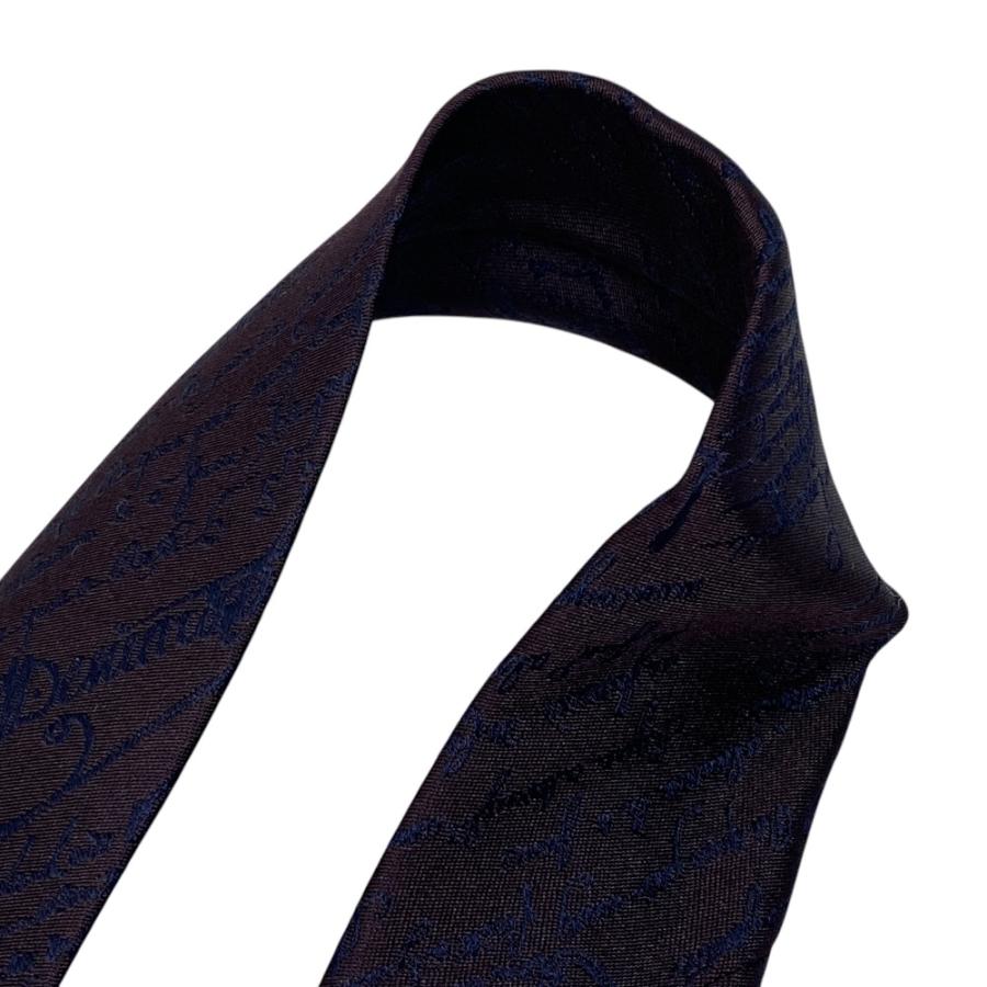 Berluti（ベルルッティ） 美品 カリグラフィ ネクタイ レギュラータイ