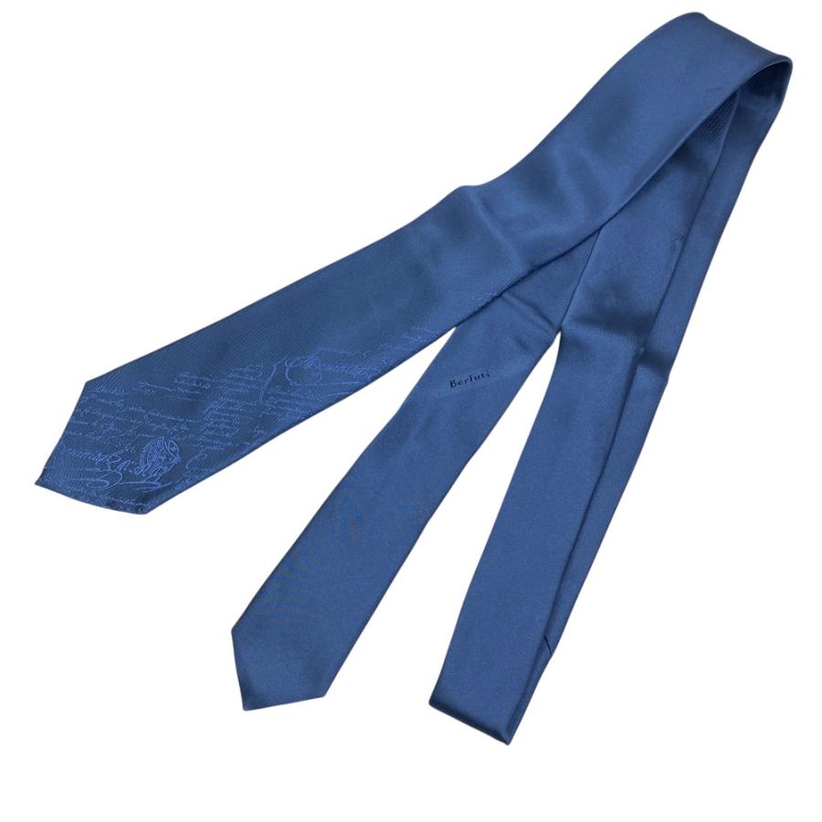 Berluti（ベルルッティ） カリグラフィ ネクタイ レギュラータイ