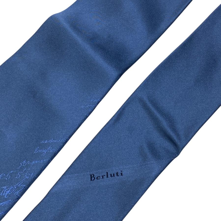 Berluti（ベルルッティ） カリグラフィ ネクタイ レギュラータイ
