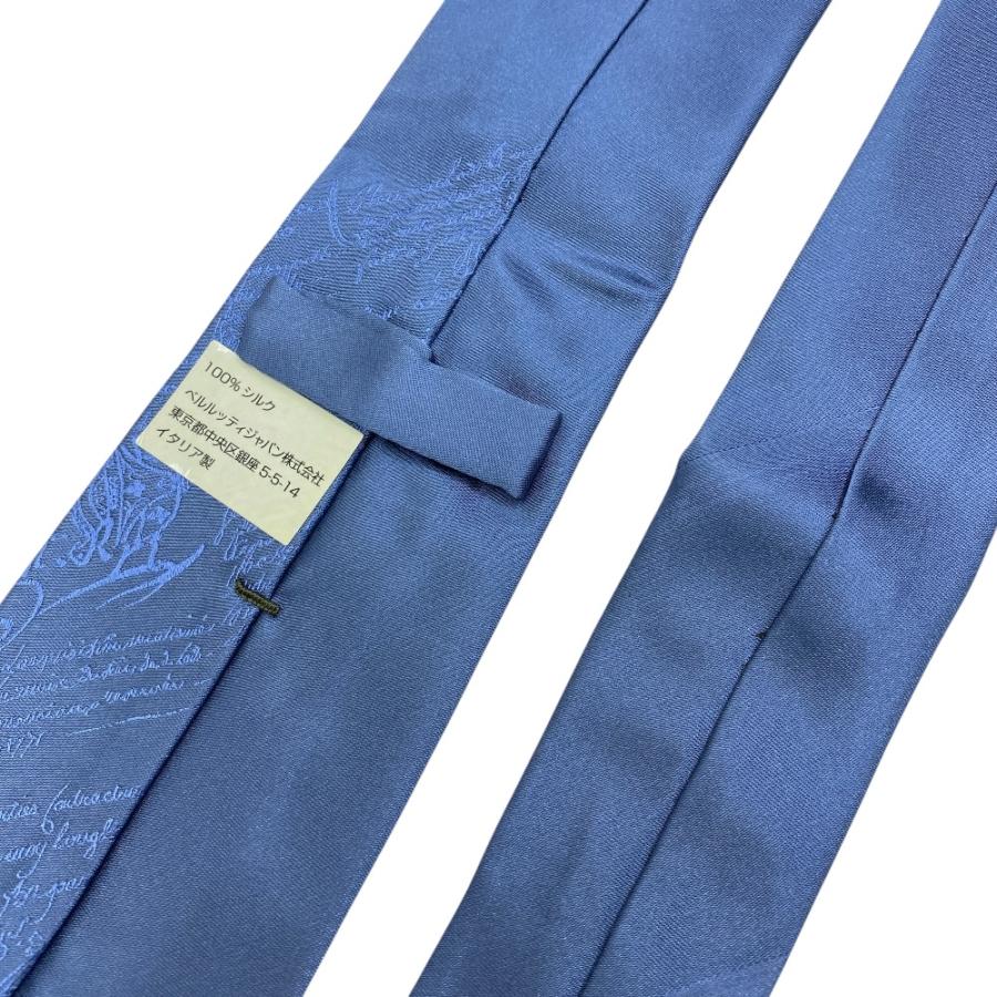 Berluti（ベルルッティ） カリグラフィ ネクタイ レギュラータイ