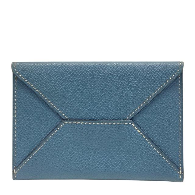 HERMES エンベロープ　カードケース　名刺入れ エルメス)☆エンヴェロープMMカードケース・名刺入れ (HERMES
