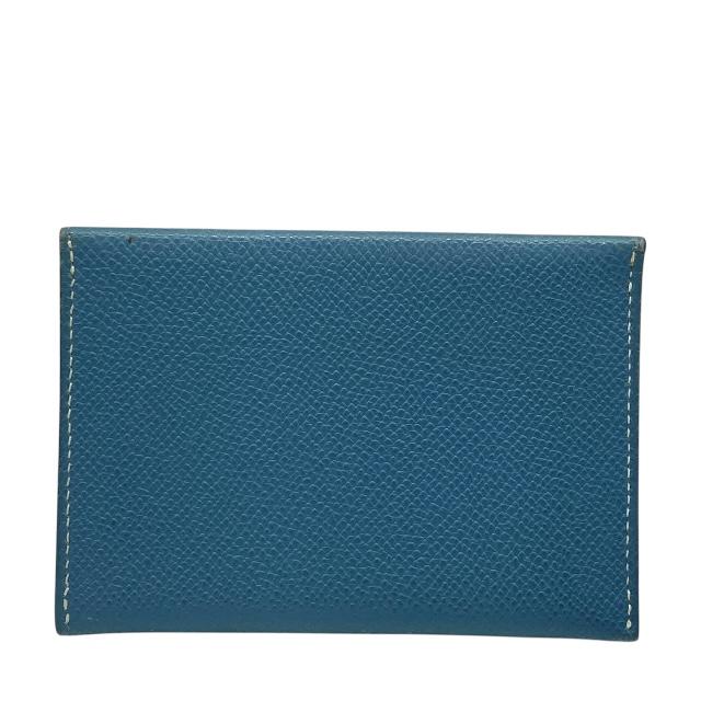 HERMES エルメス　エンベロープ名刺入れ 新品未使用、箱入り。 HERMES エルメス エンベロープPM カードケース ボックスカーフ