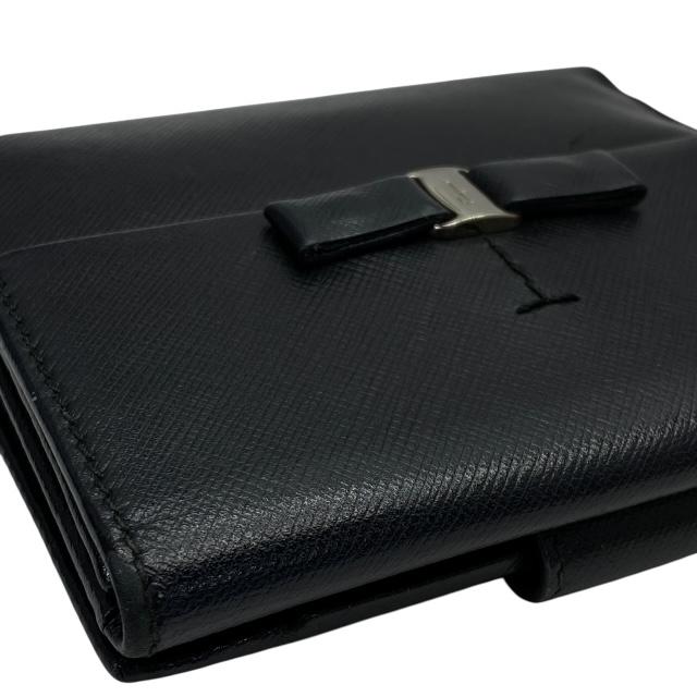 FERRAGAMO Salvatore Ferragamo フェラガモ ヴァラ 財布 二つ折り財布