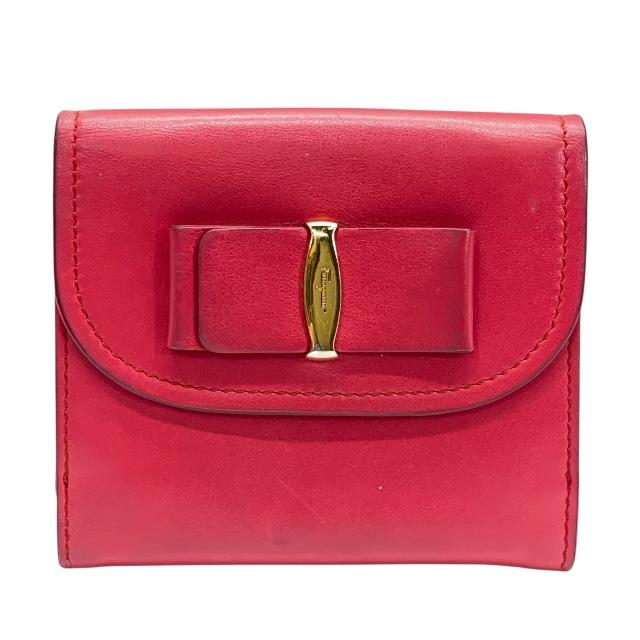 FERRAGAMO Salvatore Ferragamo フェラガモ 財布 二つ折り財布
