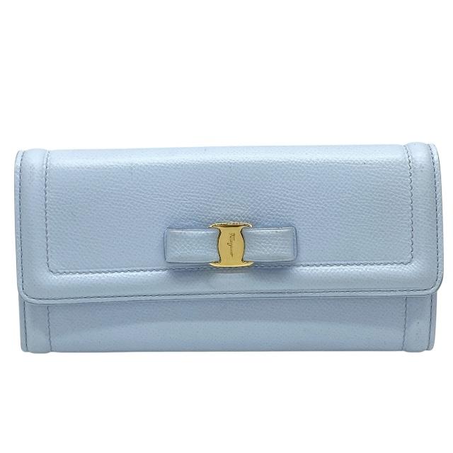 FERRAGAMO フェラガモ ヴァラリボン 長財布 財布 ロング