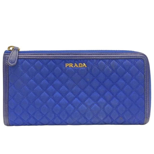PRADA（プラダ） 長財布 財布 1M1183 ロングウォレット L字ファスナー