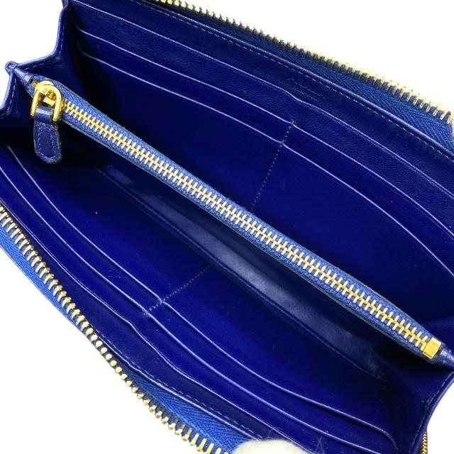 PRADA（プラダ） 長財布 財布 1M1183 ロングウォレット L字ファスナー