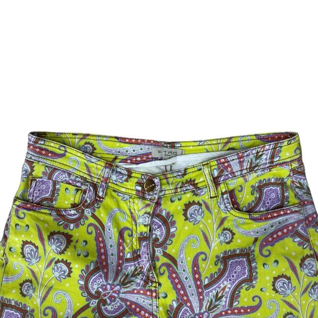 ETRO（エトロ） パンツ ボトムス デニム ジーンズ 長ズボン 総柄