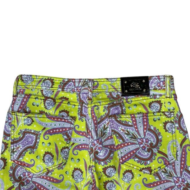 ETRO（エトロ） パンツ ボトムス デニム ジーンズ 長ズボン 総柄