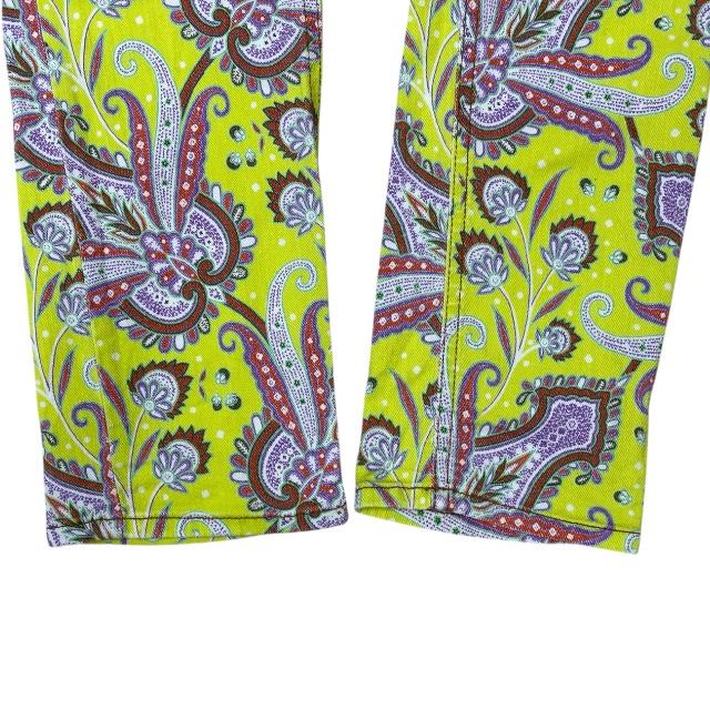 ETRO（エトロ） パンツ ボトムス デニム ジーンズ 長ズボン 総柄