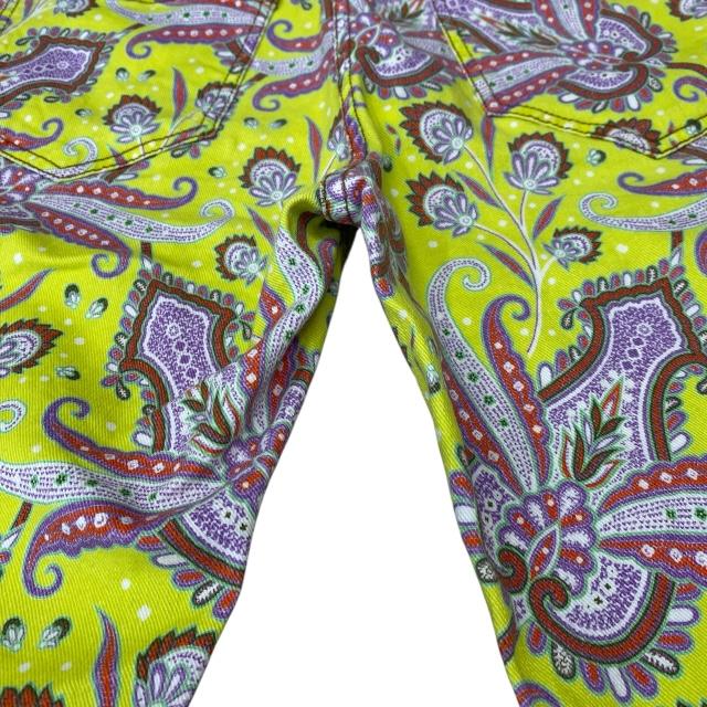 ETRO（エトロ） パンツ ボトムス デニム ジーンズ 長ズボン 総柄