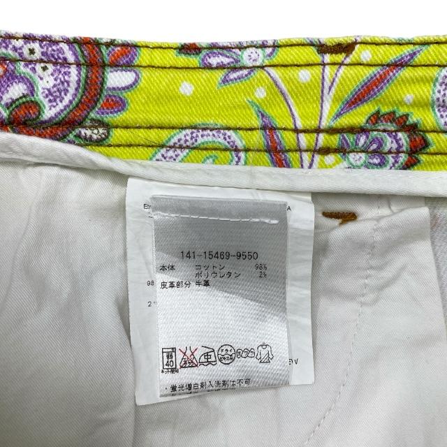 ETRO（エトロ） パンツ ボトムス デニム ジーンズ 長ズボン 総柄