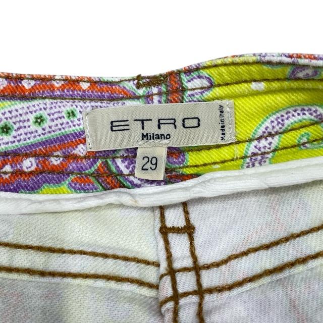 ETRO（エトロ） パンツ ボトムス デニム ジーンズ 長ズボン 総柄