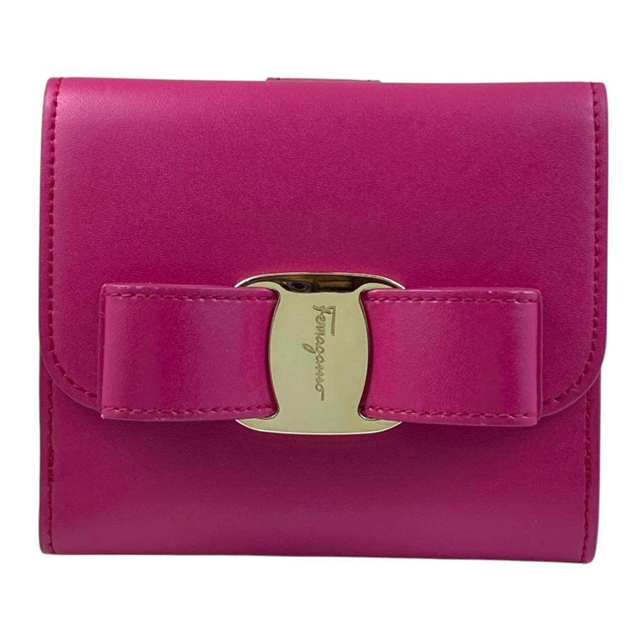 FERRAGAMO（フェラガモ） Salvatore Ferragamo ヴァラ・リボン 二