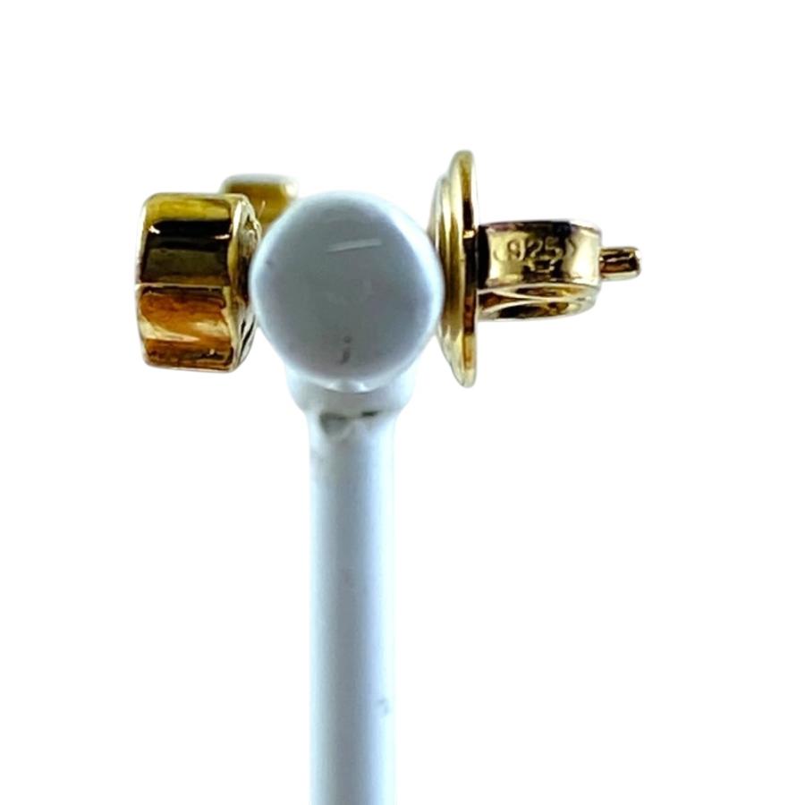 BURBERRY（バーバリー） ピアス アクセサリー 8075189 Ag925 ゴールド