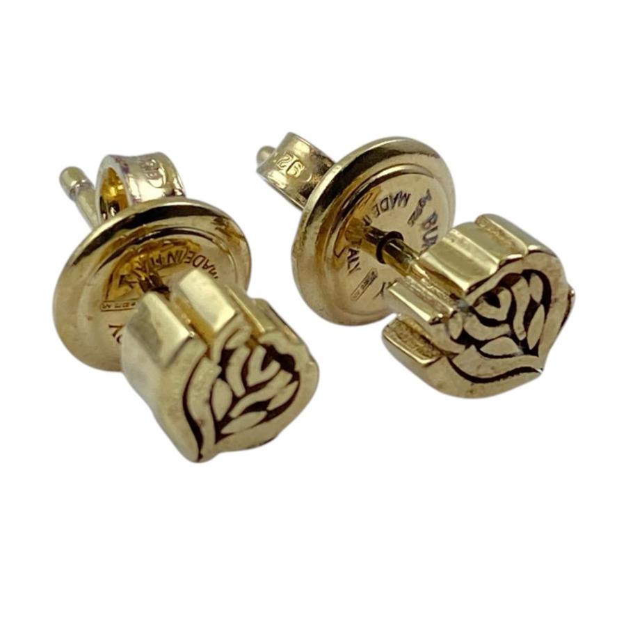 BURBERRY（バーバリー） ピアス アクセサリー 8075189 Ag925 ゴールド