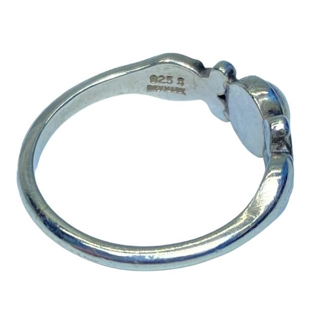 希少   ジョージジェンセン リング 55 SV925 Georg Jensen GEORG JENSEN ジョージジェンセン 55 リング 指輪