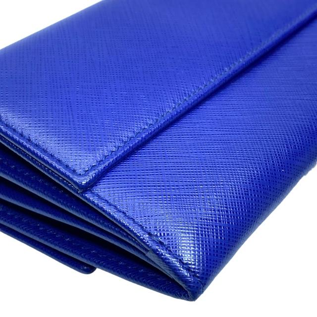 〈未使用品〉Salvatore Ferragamo ヴァラリボン ブルー長財布 FERRAGAMO（フェラガモ） Salvatore Ferragamo ヴァラリボン 長財布