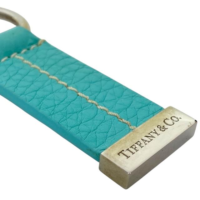 Tiffany &amp; Co. - ■新品■未使用■ TIFFANY＆Co ティファニー レザー  キーリング キーホルダー レディース メンズ ティファニーブルー AN5277 楽天市場】ティファニー キーリング付き キーホルダー TIFFANY