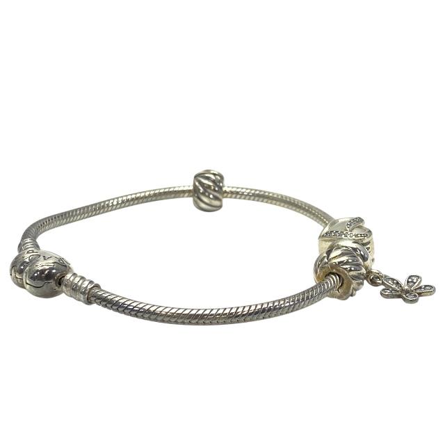 PANDORA（パンドラ） ブレスレット バングル アクセサリー 小物 ハート 