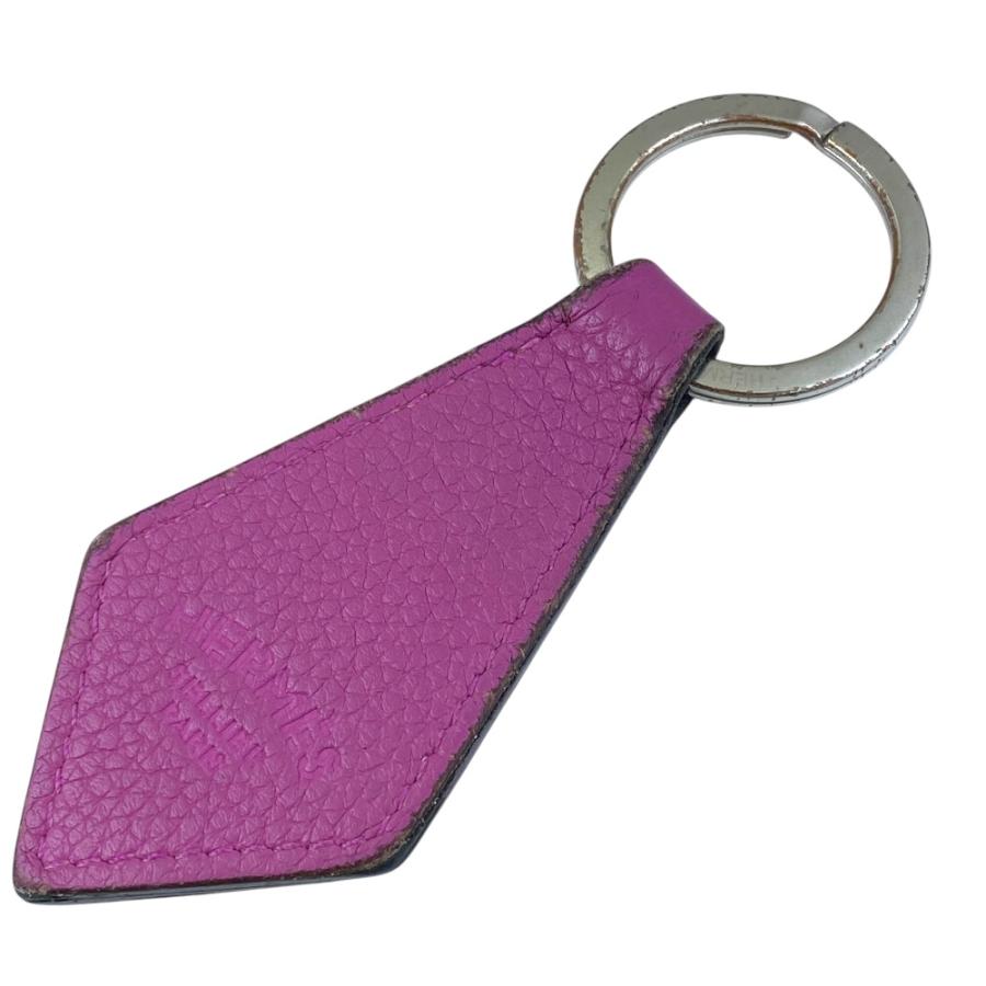 HERMES（エルメス） ポルトクレ・タブ Porte cles Tab キーリング