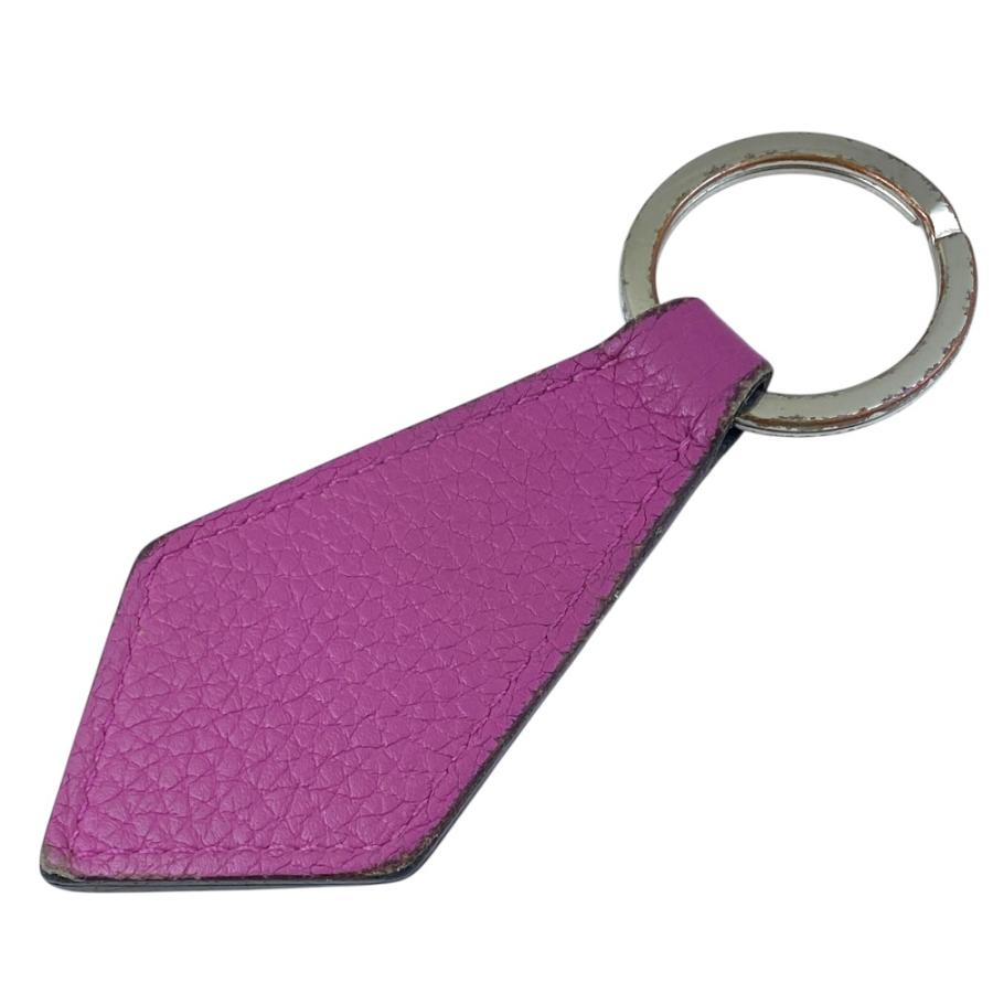 HERMES（エルメス） ポルトクレ・タブ Porte cles Tab キーリング
