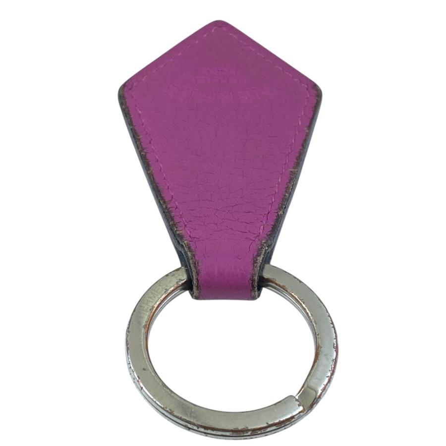 HERMES（エルメス） ポルトクレ・タブ Porte cles Tab キーリング