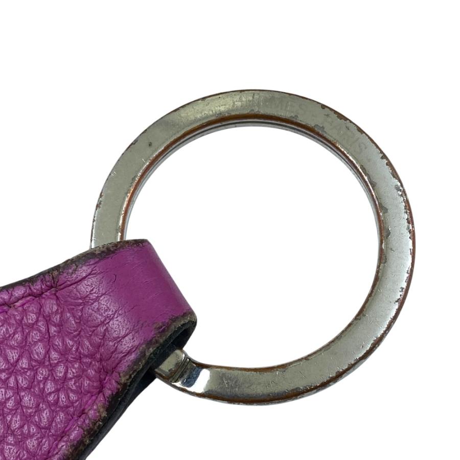 HERMES（エルメス） ポルトクレ・タブ Porte cles Tab キーリング