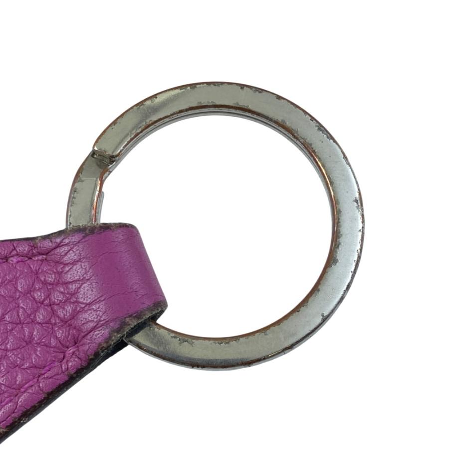 HERMES（エルメス） ポルトクレ・タブ Porte cles Tab キーリング