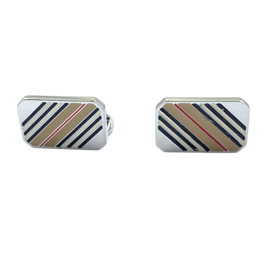BURBERRY（バーバリー） ストライプ カフス カフリンクス カフスボタン