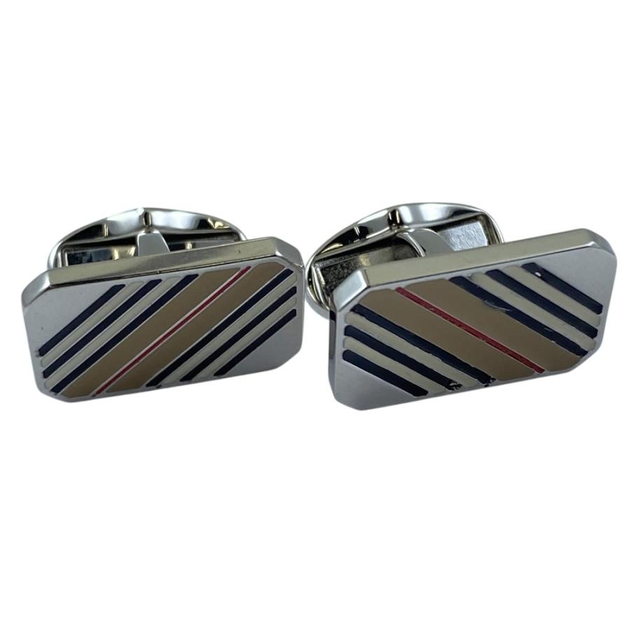 BURBERRY ストライプカフリンクス BURBERRY（バーバリー） ストライプ カフス カフリンクス カフスボタン