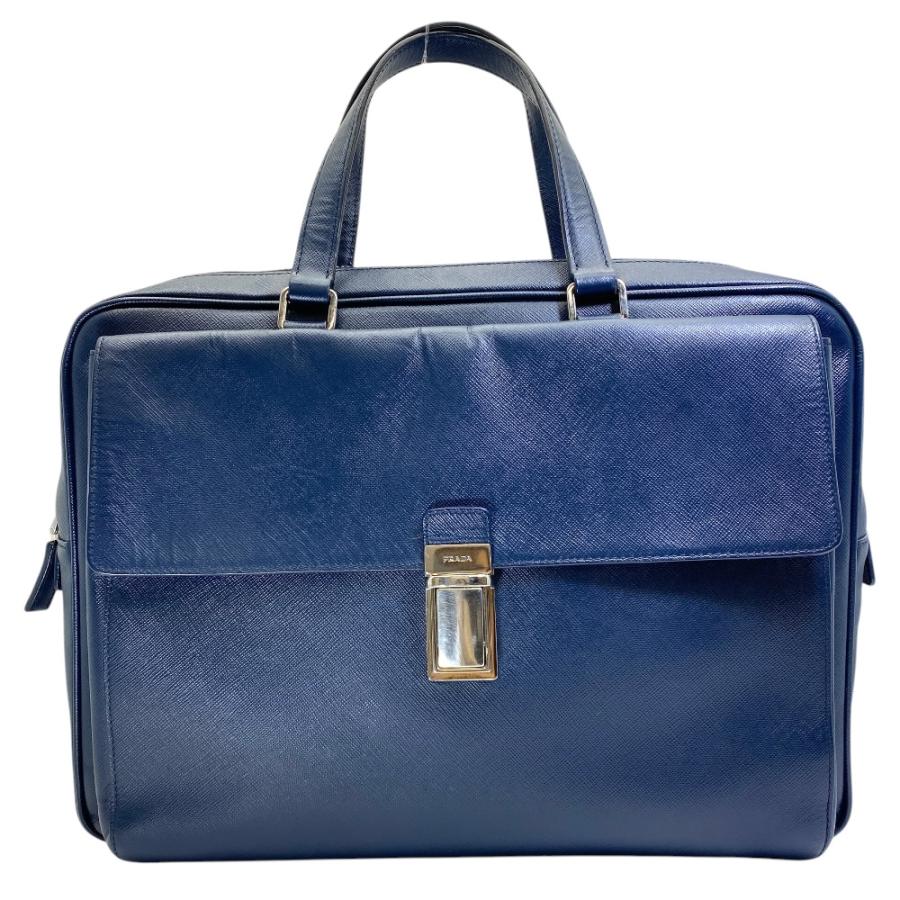 PRADA（プラダ） ビジネスバッグ ブリーフケース トライアングルロゴ
